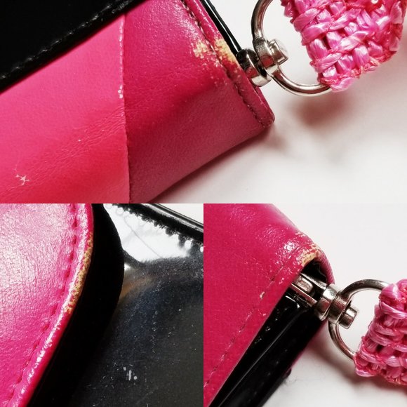 Refashioned 80's Crossbody Bag (or clutch) - Picture 5 of 7